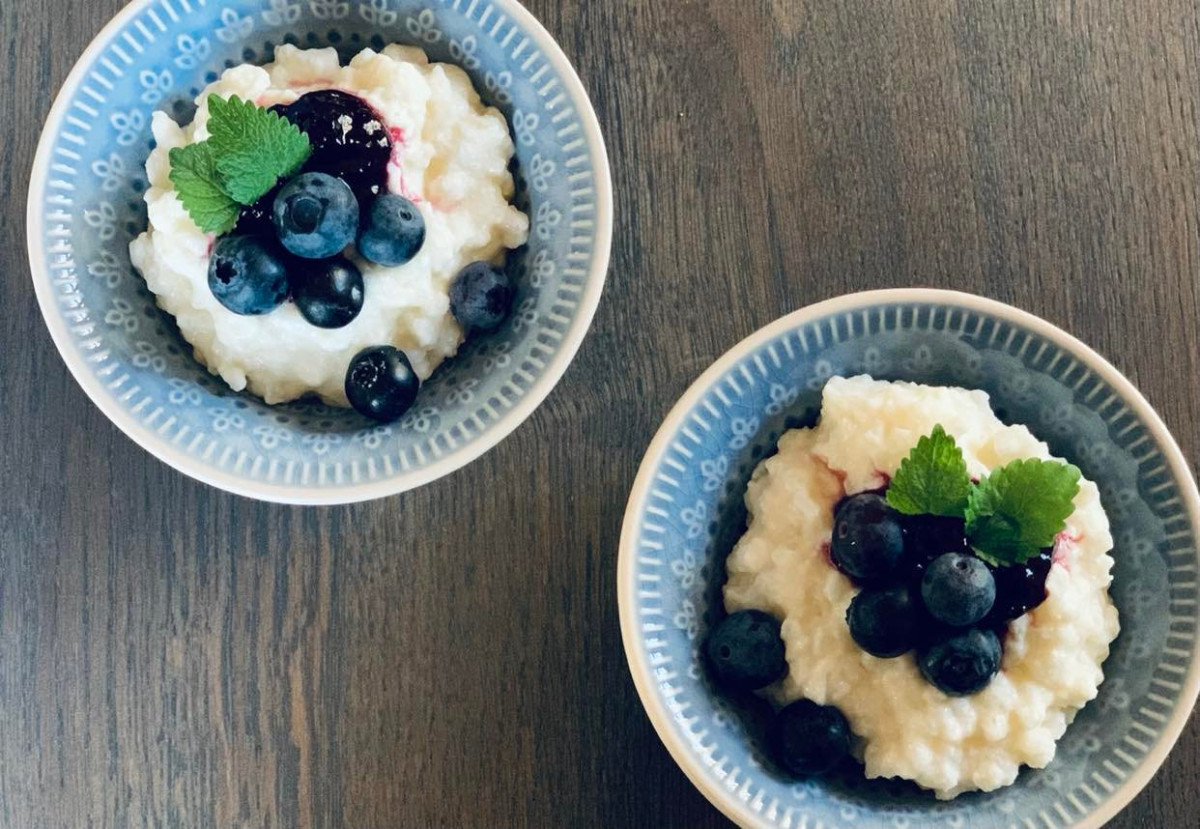 Hemlagad Risifrutti Nyttig Och God Mellisdags se Hemlagad Risifrutti Nyttig Och God Mellisdags se