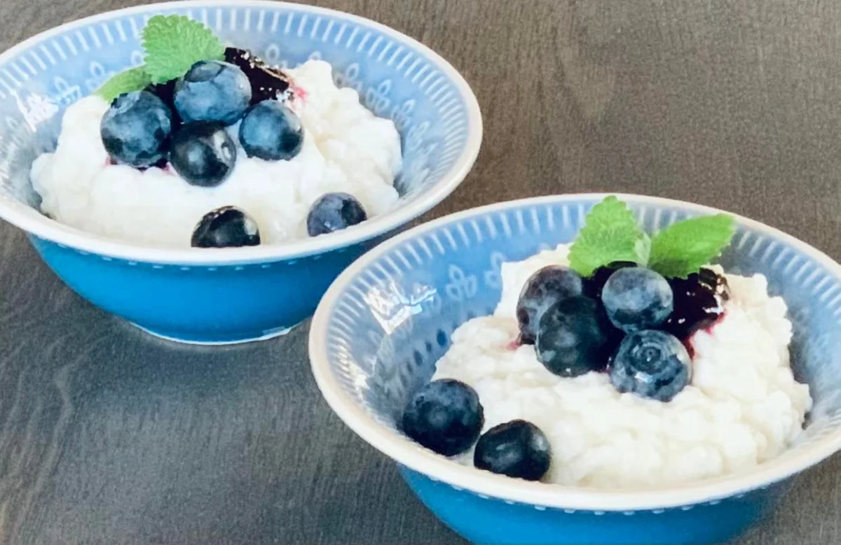 Hemlagad Risifrutti Nyttig Och God Mellisdags se Hemlagad Risifrutti Nyttig Och God Mellisdags se