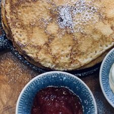 Klassiska pannkakor