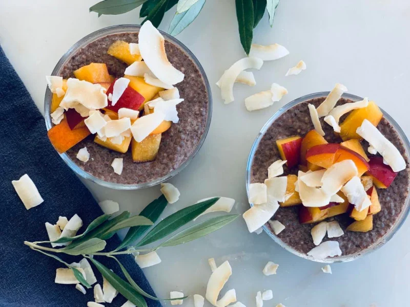 Chiapudding med choklad2