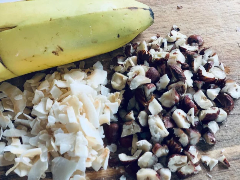 Smoothiebowl med smak av choklad3