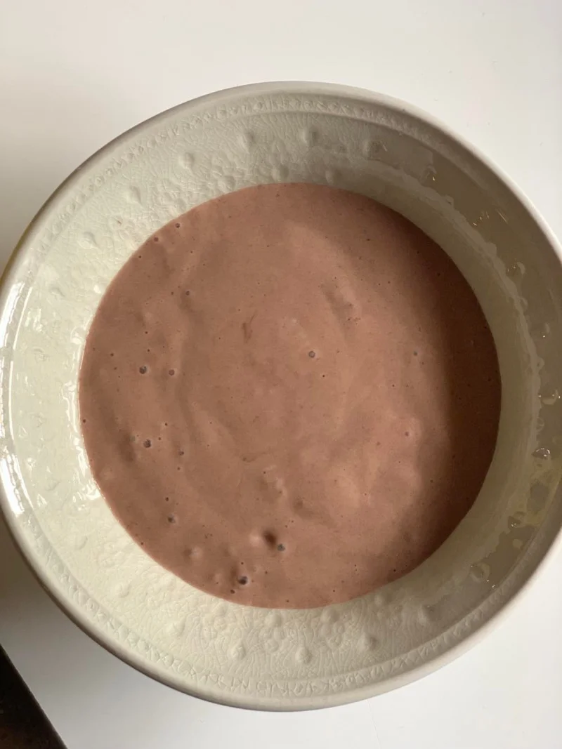 Smoothiebowl med smak av choklad6