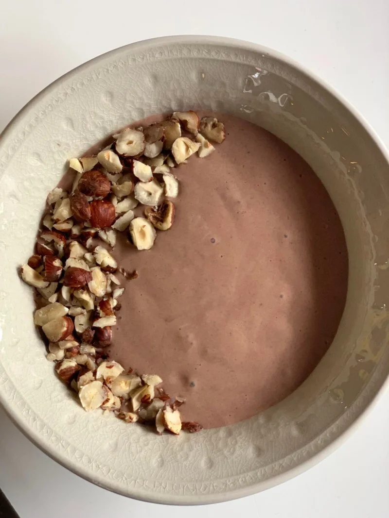 Smoothiebowl med smak av choklad7
