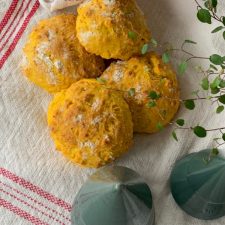 Saffransscones