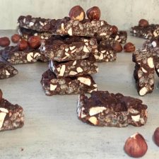 Chokladcrisp med nötter