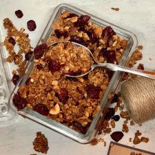 Julgranola