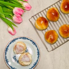 Semmelbullar (mini)