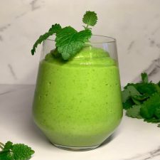 Krämig grön smoothie