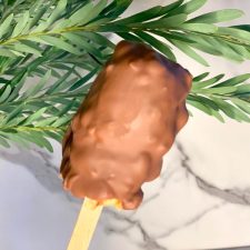 Snickersglass på banan