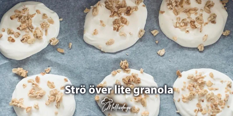 Stro over lite granola