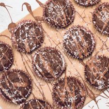 Choklad- och bananmuffins