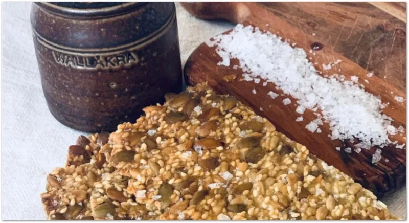 Froknacke med flingsalt