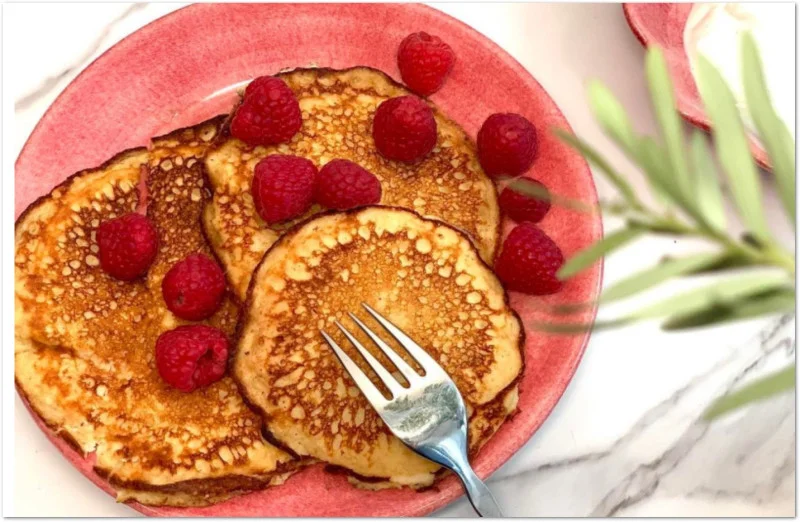 Mjolfria pannkakor
