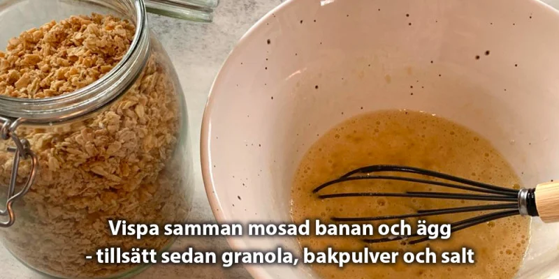 Vispa samman mosad banan och agg