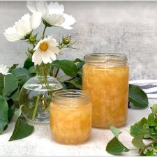 Päronmarmelad med citron och ingefära