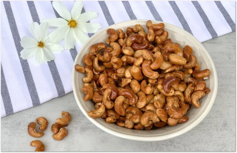 Honungsrostade cashewnotter