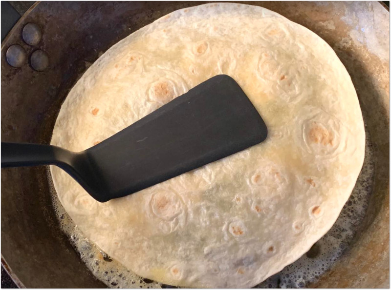 Stek tortillabrod