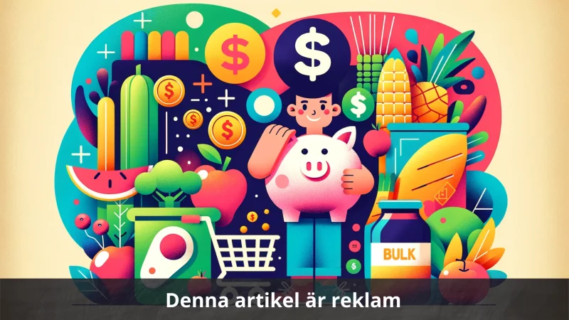 Person som handlar mat