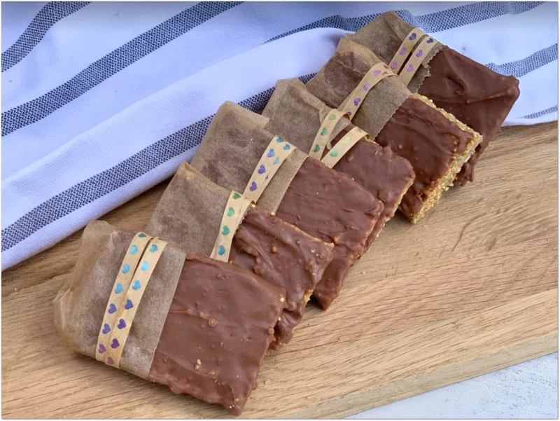 Quinoa bars 1