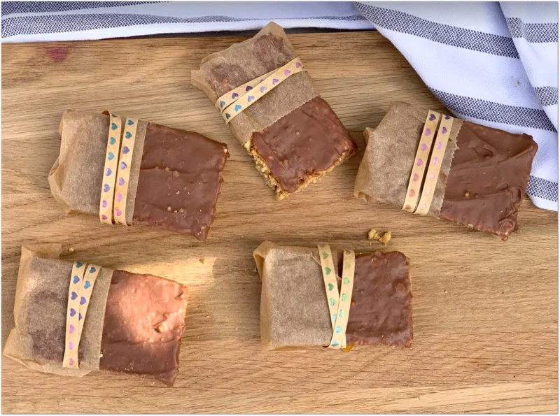 Quinoa bars pa bord
