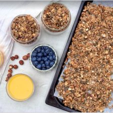 Granola salt karamell