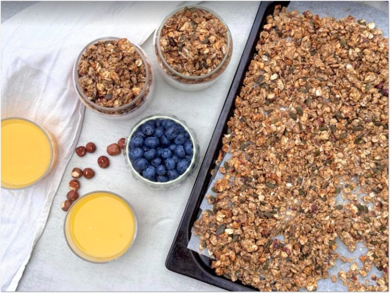 Granola lakrits
