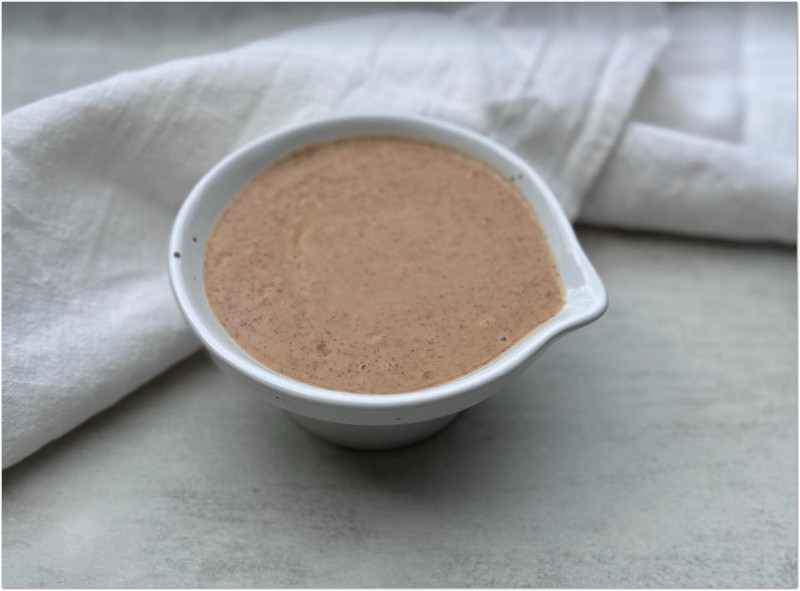 Mixa till slat massa