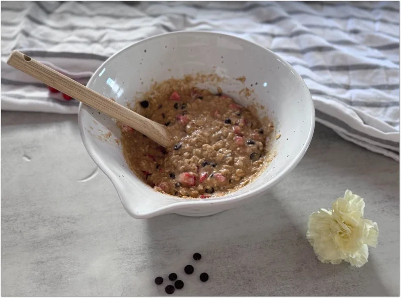 Nerblandade ingredienser