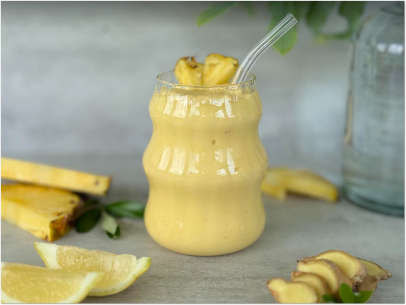 Ananassmoothie