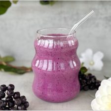 Aronia-smoothie (smoothie på aroniabär)